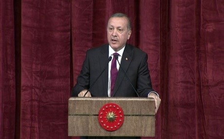 Erdogan: Ezê efû bikim