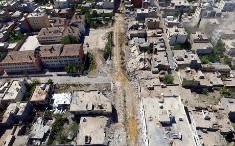 RAPOR – Navçeya Kurdan %80 koçber bû