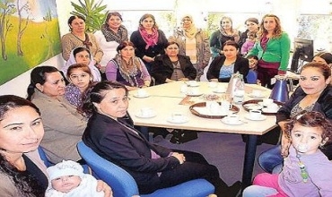 Jinên kurd tecrûbeyên xwe parvedikin