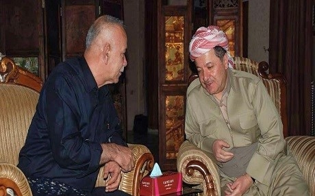 Barzanî bo Newşîrwan Mistefa: Bibe serokê şanda Kurd