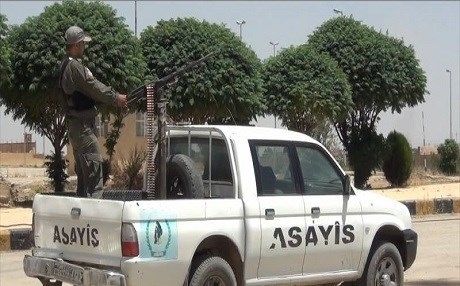 Asayişa Rojava bi ser malên siyasetmedarên ENKSê de girt
