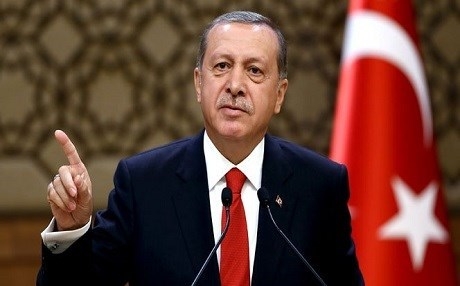 Erdogan bersiva Salih Muslim da