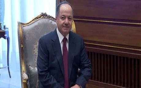 Barzanî ber bi Ewropa birêket