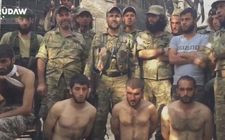 Îşkence li şervanên YPGê kirin!