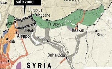 Plana Tirkiye di navbera kantonên Rojava de!
