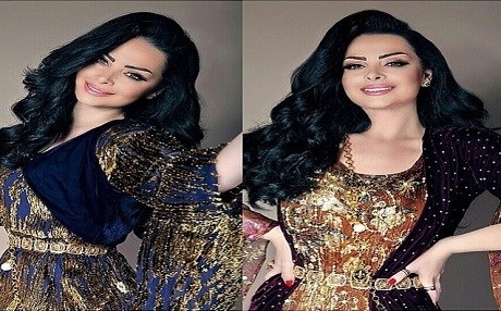 Diyana Karazon bi cilên Kurdî û bi strana Kurdî