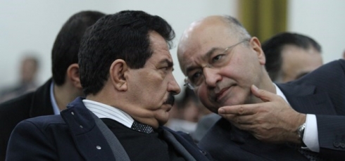 YNK - Kosret Resûl û Berhem Salih navenda biryardanê ava dikin