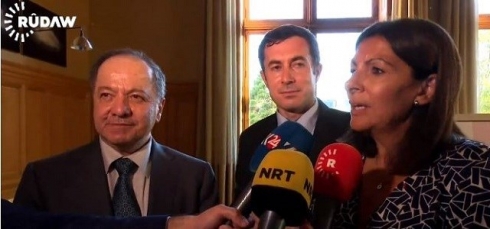 Ji Fransayê bo Barzanî: Em amade ne!