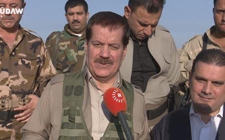 Ji Zanîngeha Ezher serdana pêşmerge