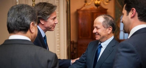 Cîgirê Wezîrê Derve yê Amerîka tê Hewlêrê û bi Barzanî re dicive