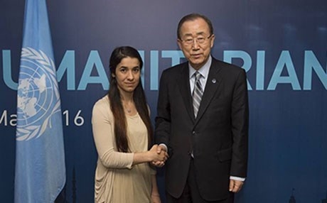 Bo cara yekem kurdek dibe balyoza Netewên Yekbûyî