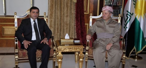 Demirtaş: Çavê me niha li Barzanî ye!