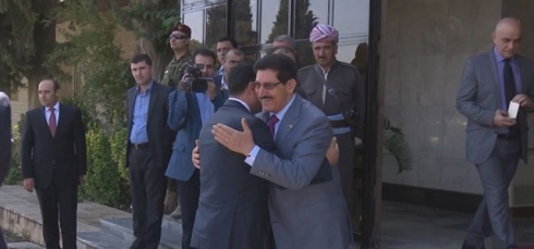 Demîrtaş li Navenda Giştî ya PDKê ye