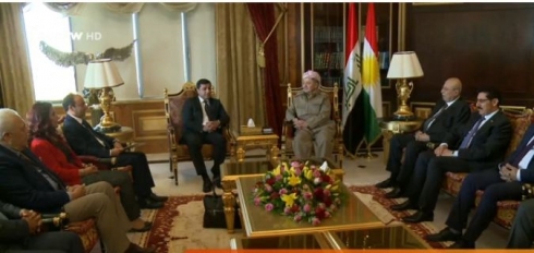 Demirtaş careke din vegeriya cem Barzanî