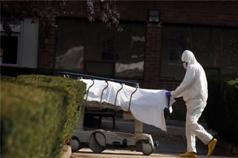 Li Amerîka di rojekê de zêdetirî 2300 kes bi vîrusa Koronayê mirin!