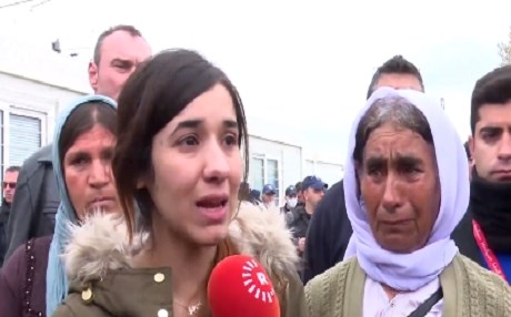 Nadiya Mûrad namzeta giringtirîn xelata mafên mirovan e!