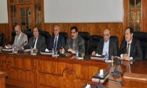 Fazil Mîranî û heyeteke civata nîştimaniya Sûriya civiyan 