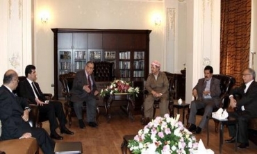 Serokê Kurdistanê Û Serokkomarê Îraqê Civiyan