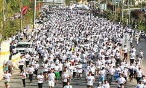 Marathona Hewlêrê bidawî hat û sporwanên serkeftî hatin xelat kirin