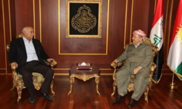 Serok Barzanî û Newşîrwan Barzanî civiyan