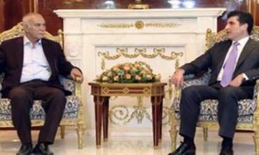 Nêçîrvan Barzanî û Newşîrwan Mistefa civiyan