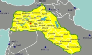Sînorê Kurdistanê di Kongra Netewî de tê diyar kirin