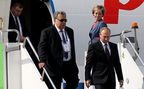 Pûtin li Tirkiyê ye