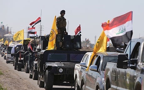 Mîlîsên şîe bi çekên giran hatin Kurdistanê!