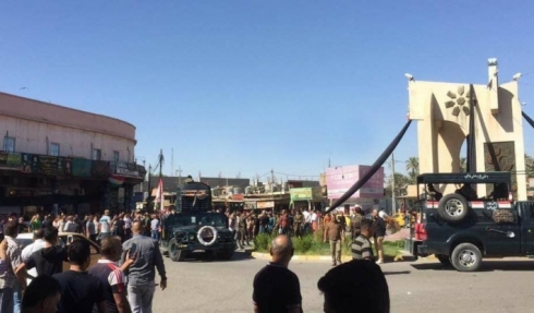 Li Xaneqînê DAIŞê êrîşî xaleke kontrolê kir!