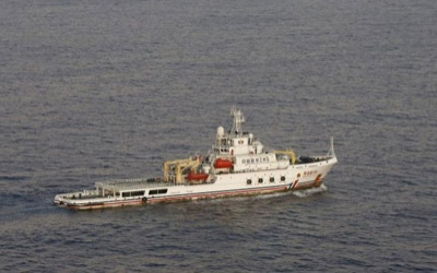 Chinese detect 'pulse signal' in Indian Ocean 