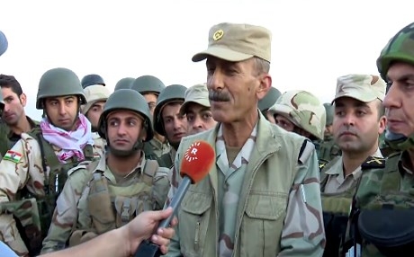 Sererkanê Pêşmerge: Em taktîkên DAIŞê baş dizanin