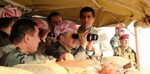 Bi fermana Barzanî nav nivîsandina ji bo Liwayayekî Ereb nav hêzên Pêşmerge destpêkir