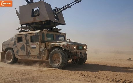 Pêşmerge 15 gundên Kurdên Şebek rizgar kir