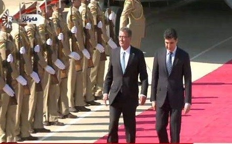 Rêveberek: Ashton Carter bi peyamekî nû bo kurd ve hatiye