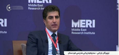 Barzanî: Em naxwazin derbasî nav Mûsilê bibin