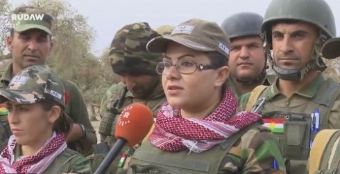 Ji Efrînê bi pêşmerge re tevli operasyonê bû