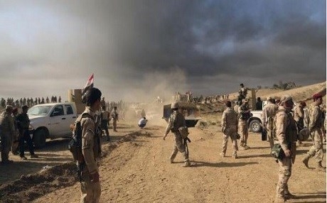 Firokeyên hevpeymanan li Artêşa Iraqê dan