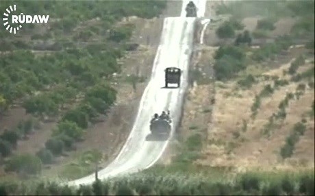 Artêşa Tirkiyê dest danî ser zeviyên Rojavayê Kurdistanê