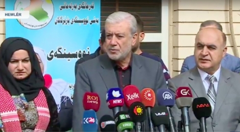 Cîgirê serokê parlamentoya Iraqê: Divê rewşa Kerkûkê normal bibe