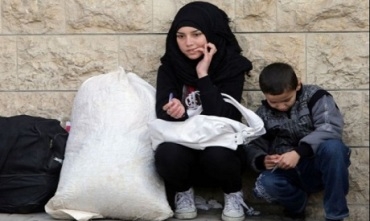 Ereb koçî heremên kurdî dibin