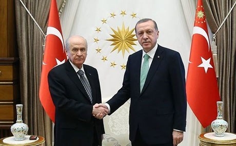 Bahçelî bo Erdogan merc diyar kir: Ocalan îdam bikin!