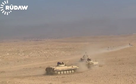 Artêşa Iraqê dest avête qirika Mûsilê