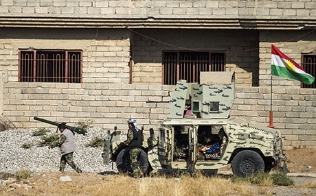Fermandeyekî pilebilind ê pêşmerge şehîd ket