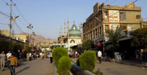 Ranya..Welatiyek bi guleyan hate kuştin