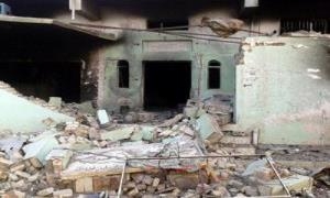 Li Diyalayê di encama şer de 4 mizgeft hatine şewtandin 