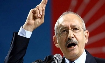 Kilicdaroglu lêkirina dîwaran li ser sînor şermezar dike