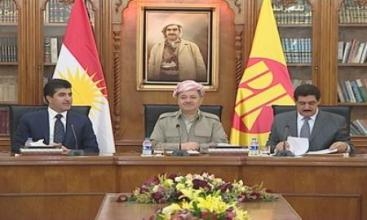 Bi Serokatiya Serok Barzanî Civata Serokatiya PDK Civiya