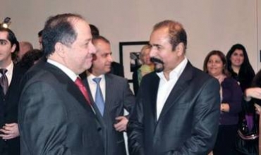 Berî serdana Amedê bike, Barzanî digel Şivan Perwer dicive