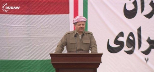 Barzanî: Me bi Amerîkayê re li hev kir, em dernakevin!