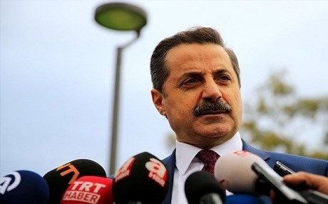 Wezîrê tirk: Bila partiyên alternatîfên HDPê werin avakirin